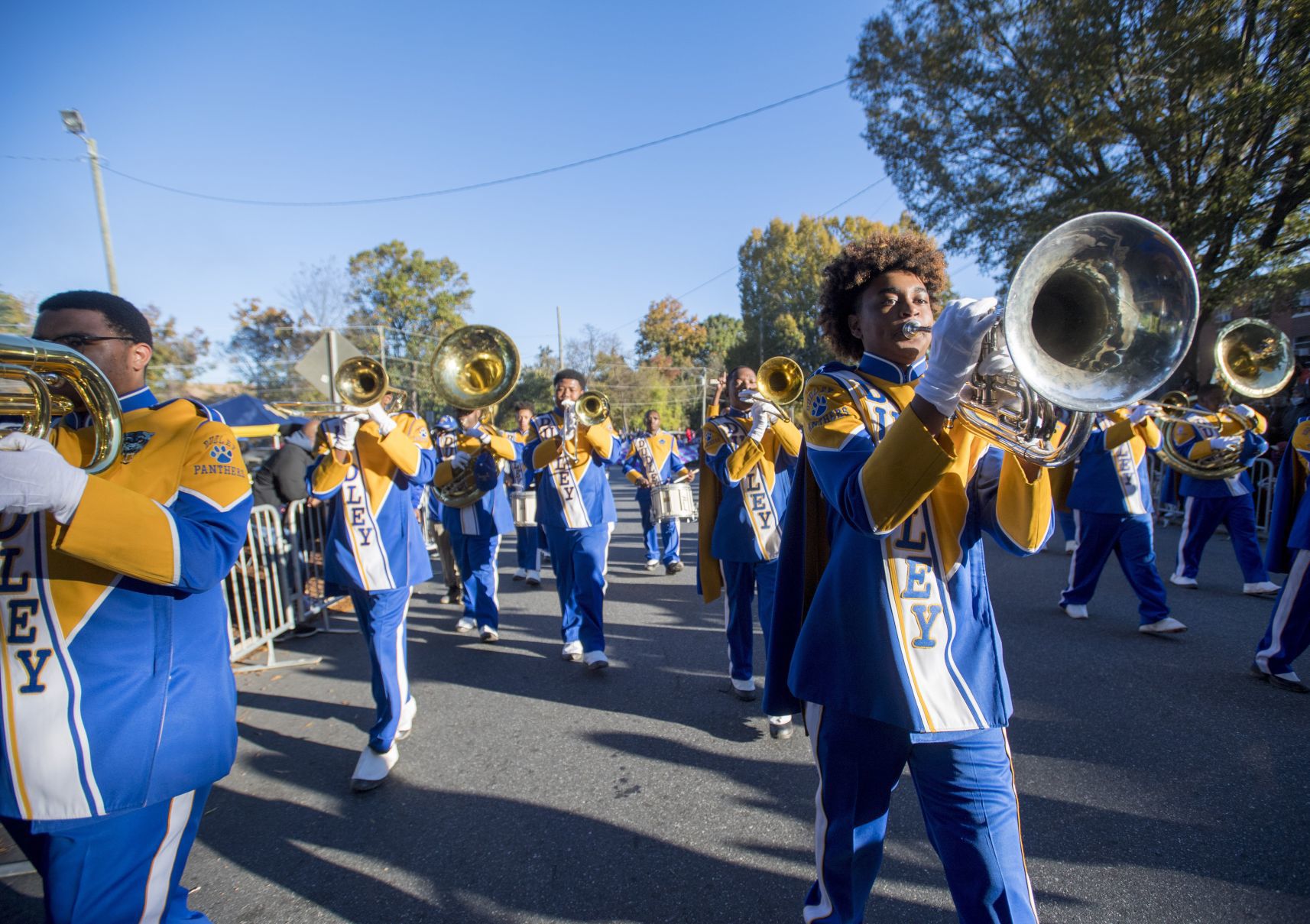 NCAT Homecoming Parade 2018